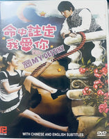 YOU ARE MY DESTINY 2008 DVD (KOREAN DRAMA )1-20 end WITH ENGLISH SUBTITLES  (ALL REGION) 命中註定我愛你