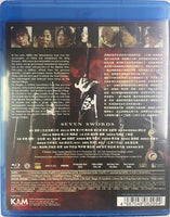 Seven Swords 七劍 2005 (Hong Kong Movie) BLU-RAY with English Sub (Region A)