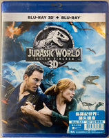 Jurassic World: Fallen Kingdom 侏羅紀世界:迷失國度 2018  BLU-RAY (2D + 3D)with English Sub (Region A)