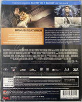 The Mummy 盜墓迷城 2017 BLU-RAY (2D + 3D) with English Sub (Region A)