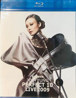 Joey Yung  -容祖兒 Perfect 10 黃金十年 Perfect 10 Live 2009 (BLU-RAY) Region Free
