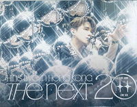 HINS CHEUNG -張敬軒 THE NEXT 20 HINS LIVE IN HONG KONG 2022 (3DVD & 3CD) REGION FREE