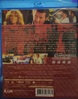 The Cannonball Run 炮彈飛車 1981 (Hong Kong Movie) BLU-RAY with English Sub (Region A)