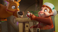 Saving Santa 聖誕奇兵 2013 (3D) Animation BLU-RAY (Region A)