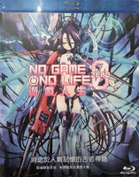 No Game No Life Zero 遊戲人生ZERO 2017 (Japanese Anime) BLU-RAY with English Sub (Region A)