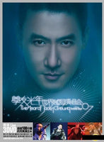 JACKY CHEUNG - 張學友 學友光年世界巡迴演唱會'07 - 香港站 (4DVD) REGION FREE