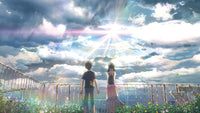 Weathering With You 天氣之子 2018 (Japanese Anime (BLU-RAY) with English Subtitles (Region A)
