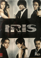 IRIS 2009 DVD (KOREAN DRAMA) 1-20 end WITH ENGLISH SUBTITLES (ALL REGION)