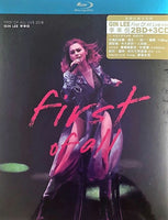 Gin Lee 李幸倪 - First of All Live 2018 Concert (2 X BLU-RAY + 3 DVD) Region Free