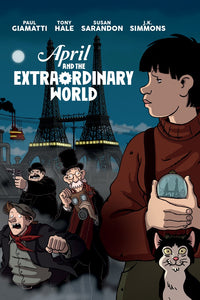 April And The Extraordinary World 2015 French Animation Movie
