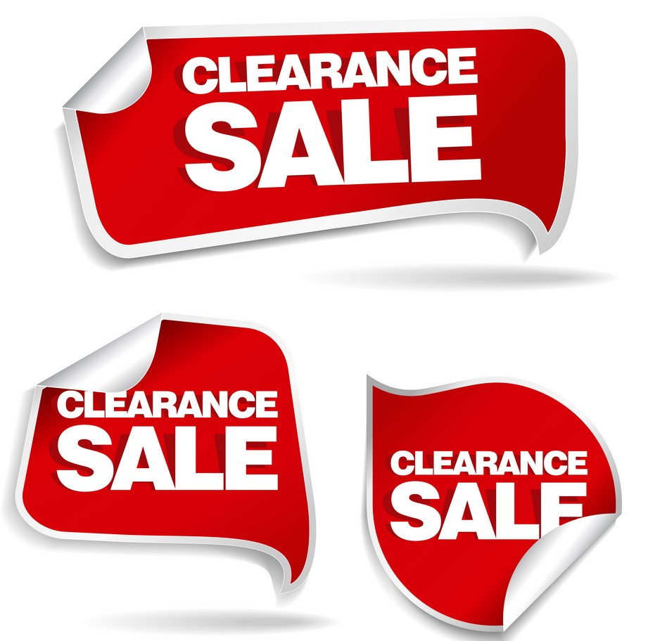 Clearance Sales