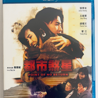 Point Of No Return  都市煞星 1990 (Hong Kong Movie) BLU-RAY with English Subtitles (Region Free)