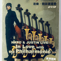 JUSTIN LO - 側田x香港管弦樂團 &nbsp;(2 X DVD) REGION FREE