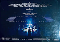 AARON KWOK - 郭富城舞林密碼世界巡迴演唱會 2016 (2 X BLU-RAY + USB) REGION FREE
