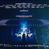 AARON KWOK - 郭富城舞林密碼世界巡迴演唱會 2016 (2 X BLU-RAY + USB) REGION FREE
