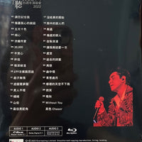 CHRISTOPHER WONG - 黃凱芹 細聽 • 黃凱芹 35 ANNIVERSARY 2023 LIVE BLU-RAY