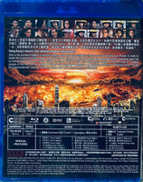 Cesium Fallout 焚城 2024  (Hong Kong Movie) BLU-RAY English Sub (Region A)
