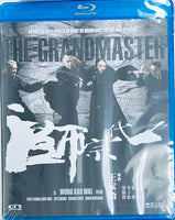 The Grandmaster 一代宗師 2013 (Hong Kong Movie) BLU-RAY 再版 with English Sub (Region FREE)
