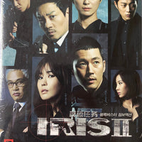 IRIS 2 DVD (KOREAN DRAMA) 1-20 end WITH ENGLISH SUBTITLES (ALL REGION)