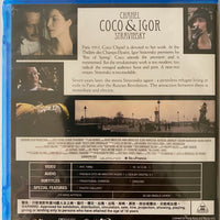 Coco Chanel & Igor Stravinsky 2010 (French Movie) BLU-RAY with English Sub (Region A) 香奈兒的情人