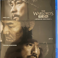 The Warlords 投名狀 2007 (HK Movie) BLU-RAY with English Sub (Region A)