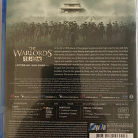 The Warlords 投名狀 2007 (HK Movie) BLU-RAY with English Sub (Region A)