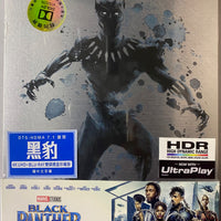 Black Panther 黑豹 2018 (4K Ultra HD + Blu-ray) (Steelbook) (Region Free)