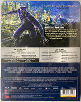 Black Panther 黑豹 2018 (4K Ultra HD + Blu-ray) (Steelbook) (Region Free)
