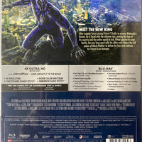 Black Panther 黑豹 2018 (4K Ultra HD + Blu-ray) (Steelbook) (Region Free)