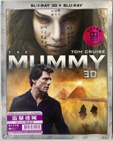 The Mummy 盜墓迷城 2017 BLU-RAY (2D + 3D) with English Sub (Region A)
