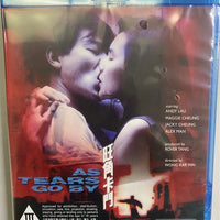 As Tears Go By 1988 旺角卡門 (Hong Kong Movie) BLU-RAY with English Subtitles (Regi