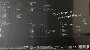 CHAN FAI YOUNG & WOMEN'S CHOIR 陳輝陽 x 女聲合唱  紅館現場專輯《人來人往》2021 ( 2BD & 2CD) REGION FREE