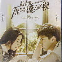 Never Gone 致青春。原來你還在這裡 2016  (Mandarin Movie) BLU-RAY with English Subtitles (Region A)