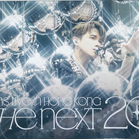 HINS CHEUNG -張敬軒 THE NEXT 20 HINS LIVE IN HONG KONG 2022 (3DVD & 3CD) REGION FREE