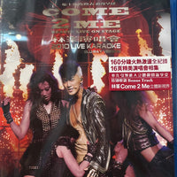 RAYMOND LAM - 林峯 Come 2 Me Beauty Live On Stage 2010 (BLU-RAY) Region Free