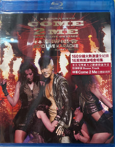 RAYMOND LAM - 林峯 Come 2 Me Beauty Live On Stage 2010 (BLU-RAY) Region Free