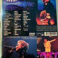 JACKY CHEUNG - 張學友 2002,2003 LIVE ODYSSEY音樂之旅演唱會 (3DVD) REGION FREE