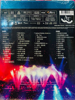 ALAN TAM - 譚詠麟 再度感動演唱會 2010 (2 X BLU-RAY) REGION FREE
