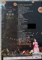 FRANCES YIP - 葉麗儀 & HONG KONG PHIL ORCHESTRA DIVA (DVD) REGION FREE
