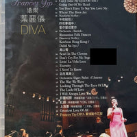 FRANCES YIP - 葉麗儀 & HONG KONG PHIL ORCHESTRA DIVA (DVD) REGION FREE