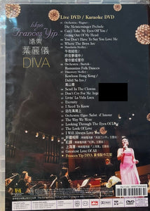 FRANCES YIP - 葉麗儀 & HONG KONG PHIL ORCHESTRA DIVA (DVD) REGION FREE