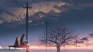5 Centimeters Per Second 秒速5厘米 2007 Animation H.K Version  (BLU-RAY) with Eng Sub (Region A)