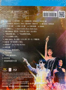 RONSANNE LUI - 呂珊 情兩牽演唱會 2014 LIVE IN CONCERT  (BLU-RAY) REGION FREE