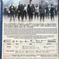 Cold War 寒戰 II (2D + 3D) 2016 (Hong Kong Movie) BLU-RAY with English Sub (Region A)