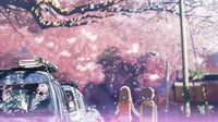 5 Centimeters Per Second 秒速5厘米 2007 Animation H.K Version  (BLU-RAY) with Eng Sub (Region A)
