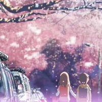 5 Centimeters Per Second 秒速5厘米 2007 Animation H.K Version  (BLU-RAY) with Eng Sub (Region A)