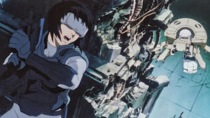 GHOST IN THE SHELL 攻殼機動隊 1995 DVD ENGLISH SUBTITLES (REGION 3)