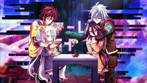 No Game No Life Zero 遊戲人生ZERO 2017 (Japanese Anime) BLU-RAY with English Sub (Region A)