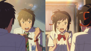 Your Name 你的名字 2016 Japanese Anime (4K HD + BLU-RAY) with English Subtitles (Region A)