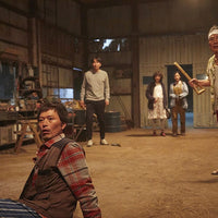 The Odd Family Zombie On Sale 2019 (Korean Movie) BLU-RAY with English Subtitles (Region A) 搶錢大屍殺